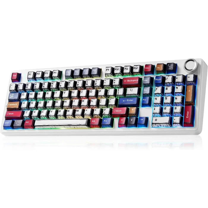Aula F99 PRO Wireless Gaming Keyboard - Comic Star Vector Switch