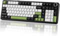 Aula F99 PRO Wireless Gaming Keyboard - White/Black/Green