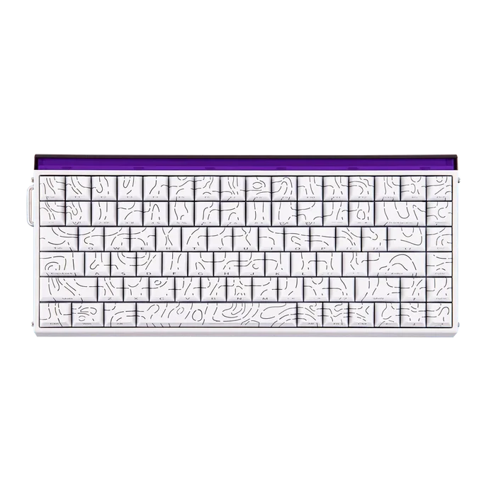 Aula Hero 84 HE 75% Mechanical Hall Effect Magnetic Switches Keyboard - White Contour - PakByte Computers