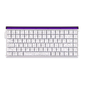 Aula Hero 84 HE 75% Mechanical Hall Effect Magnetic Switches Keyboard - White Contour - PakByte Computers