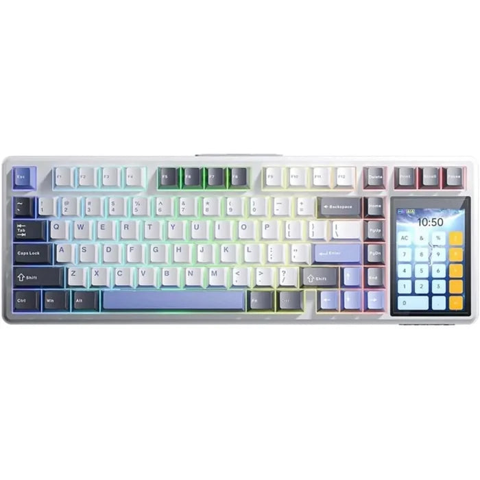 Aula L99 Wireless Mechanical Gaming Keyboard - Blue Rain Cotton Candy Switch