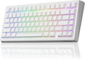 Aula LEOBOG A80 RT Hall Effect Mechanical Wired Gaming Keyboard - White