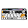 Aula Leobog AMG65 Gasket Mechanical Wireless Gaming Keyboard (Jasper Switch) - Northern Star Lights