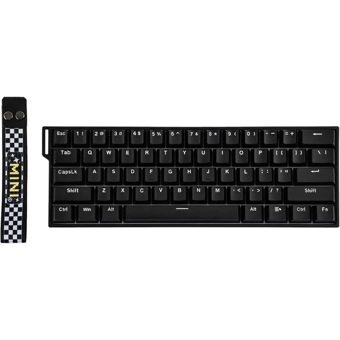 Aula MINI60 HE Hall Effect Gaming Keyboard - Black Wind Cloud Magnetic Switch