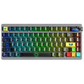 Aula Nova75 Mechanical Gaming Keyboard - Black Translucent - Phantom Cherry Switch