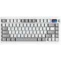 Aula Nova75 Mechanical Gaming Keyboard - White/Grey
