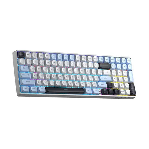 Aula S100 Pro Wireless Custom Mechanical Keyboard - Glacier Blue