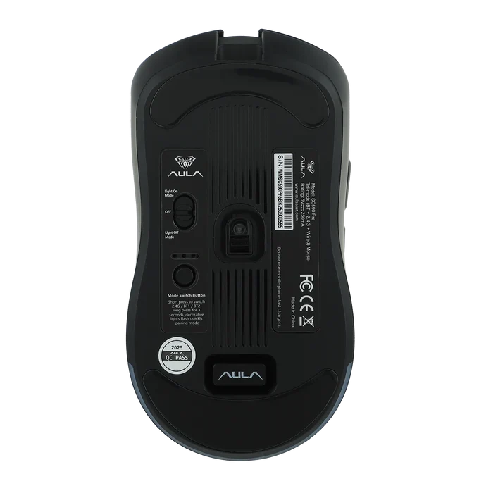 AULA SC590 Pro High-performance Wireless Gaming Mouse with Smart Display