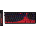 Aula WIN60 HE Max 65% Wired Gasket-Mounted Gaming Keyboard - Red/Black - PakByte Computers