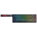 AULA WIN68HE Gray Wood Magnetic Switches  Gaming Keyboard - Black