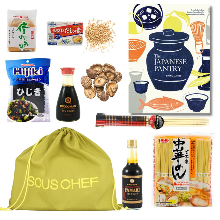 Authentic Japanese Cooking Set