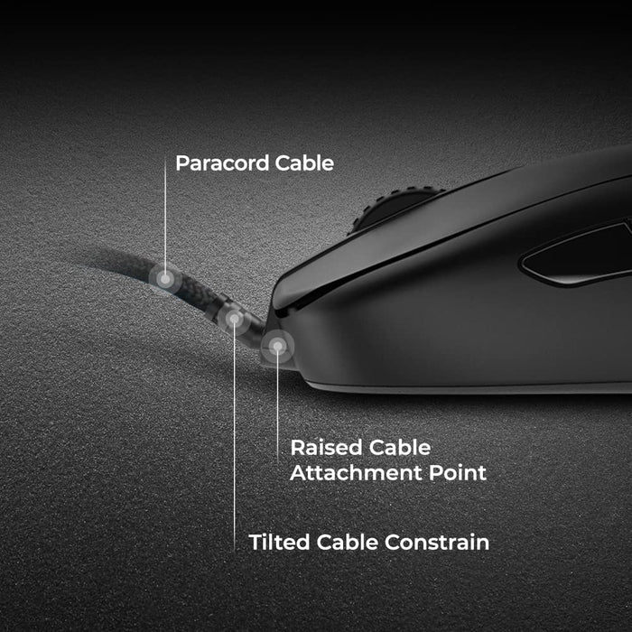 BenQ Zowie S2-C Wired Gaming Mouse - Black - PakByte Computers