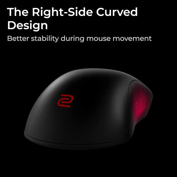 BenQ Zowie S2-DW 4K Enhanced Receiver Wireless Mouse - Black - PakByte Computers