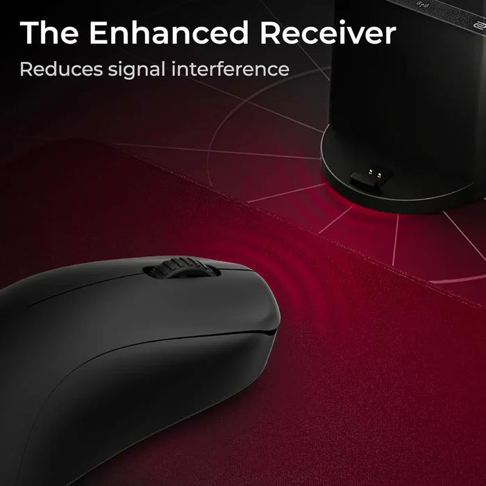 BenQ Zowie S2-DW 4K Enhanced Receiver Wireless Mouse - Black - PakByte Computers