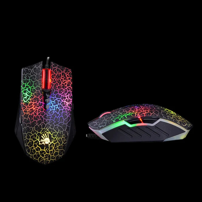 Bloody A70 Light Strike Gaming Mouse – Black Crack - EasySkins, Inc.