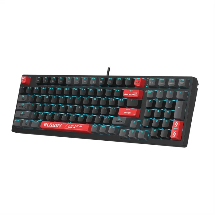 Bloody AT98 Mechanical Gaming Keyboard - Alpha