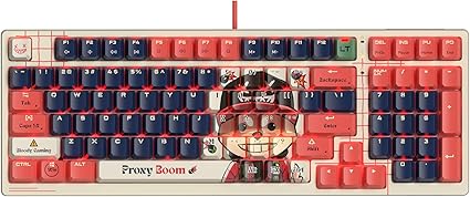 Bloody AT98 ALPHA RED SWITCH (MECHANICAL) - PakByte