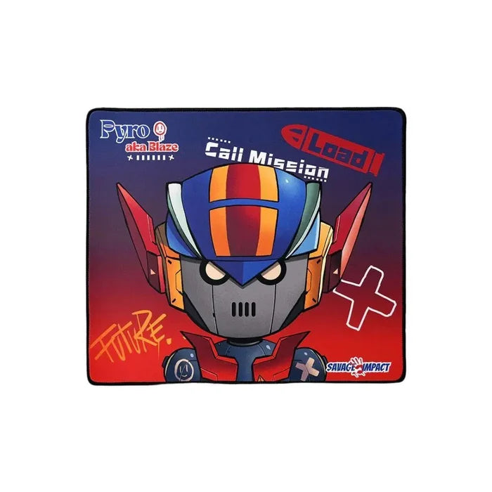 Bloody BP-45W Savage Waterproof Gaming Mousepad - Pyro Blaze