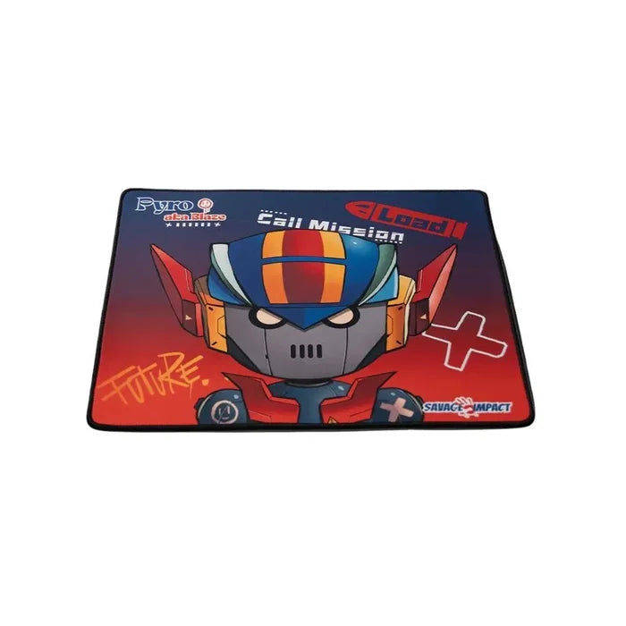 Bloody BP-45W Savage Waterproof Gaming Mousepad - Pyro Blaze