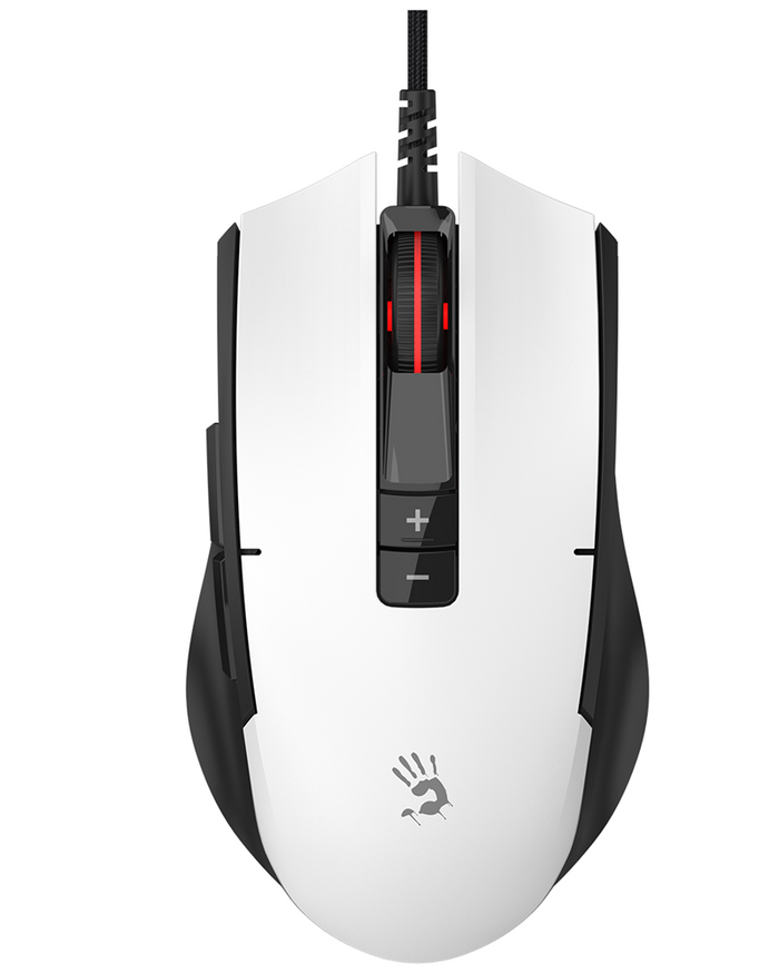 Bloody ES8 ESPORTS Gaming Mouse - Panda White - PakByte Computers