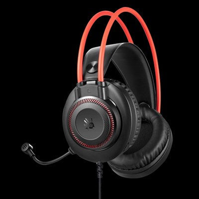 Bloody G200 Gaming Headset - Black/Red - EasySkins, Inc.
