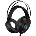 Bloody G521 Virtual 7.1 Surround Sound Gaming Headset - Black - PakByte