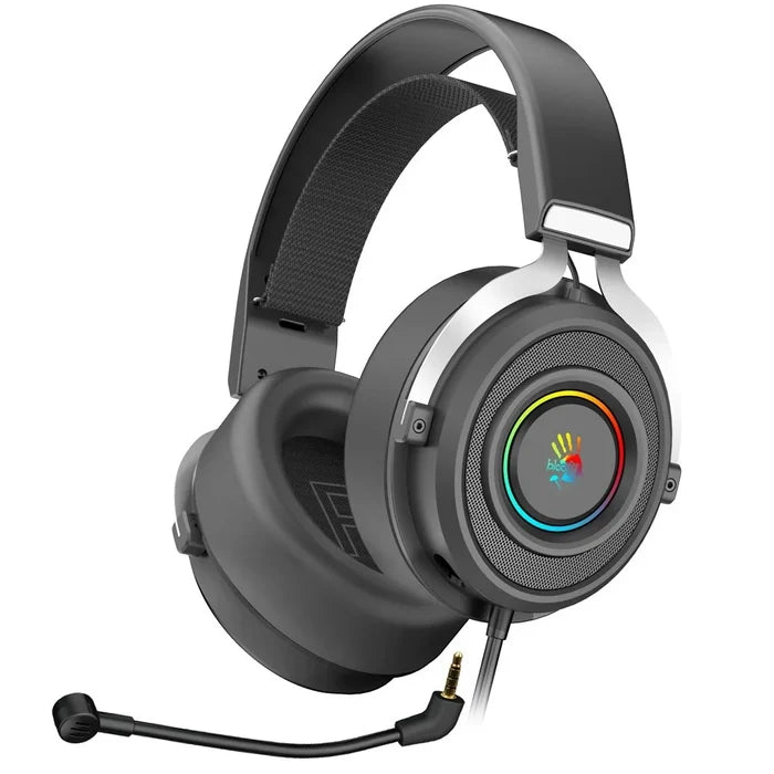 Bloody G535 USB Gaming Headset – Black/Silver - PakByte Computers