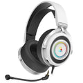 Bloody G535 Virtual 7.1 Surround Sound USB Gaming Headset - White & Black - PakByte Computers