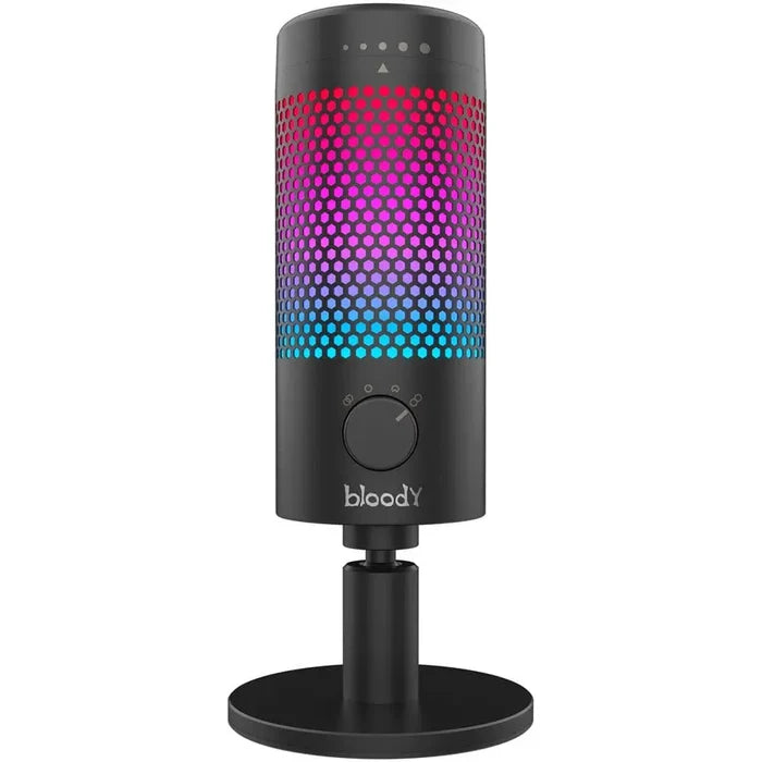 Bloody GM50 Pro USB Gaming Microphone - Black - PakByte Computers