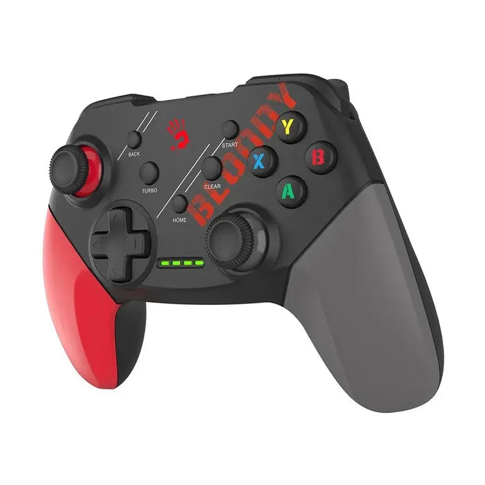Bloody GPW50 Dual Mode 2.4G Gaming Gamepad - Sports Red