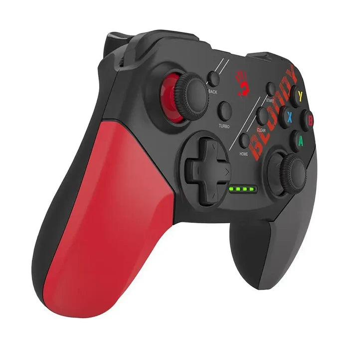 Bloody GPW50 Dual Mode 2.4G Gaming Gamepad - Sports Red
