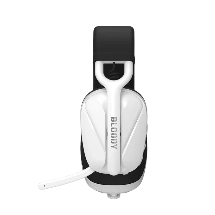Bloody GR280 All-in-One Wireless & Wired Gaming Headset - Sport White - PakByte Computers