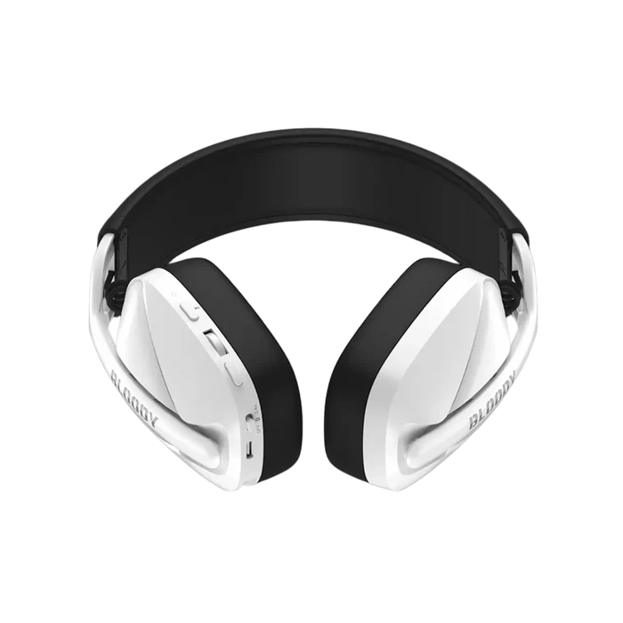 Bloody GR280 All-in-One Wireless & Wired Gaming Headset - Sport White - PakByte Computers