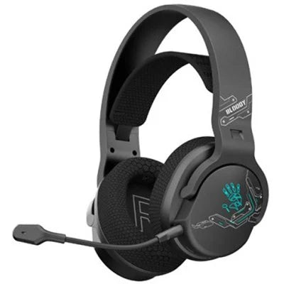 Bloody GR370 Gaming Wireless Headset - Black - PakByte Computers