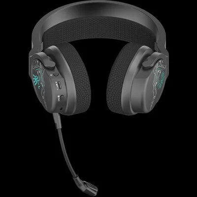 Bloody GR370 Gaming Wireless Headset - Black - PakByte Computers