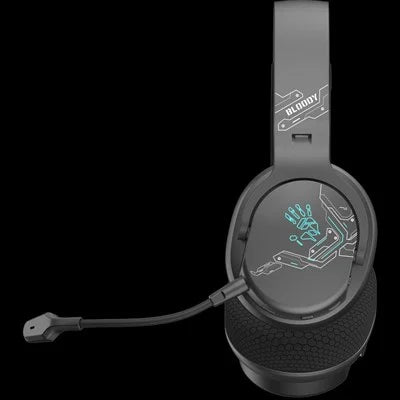 Bloody GR370 Gaming Wireless Headset - Black - PakByte Computers