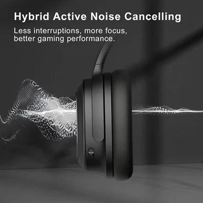 Bloody M320 Bluetooth Wireless Gaming Headset - Black - PakByte Computers