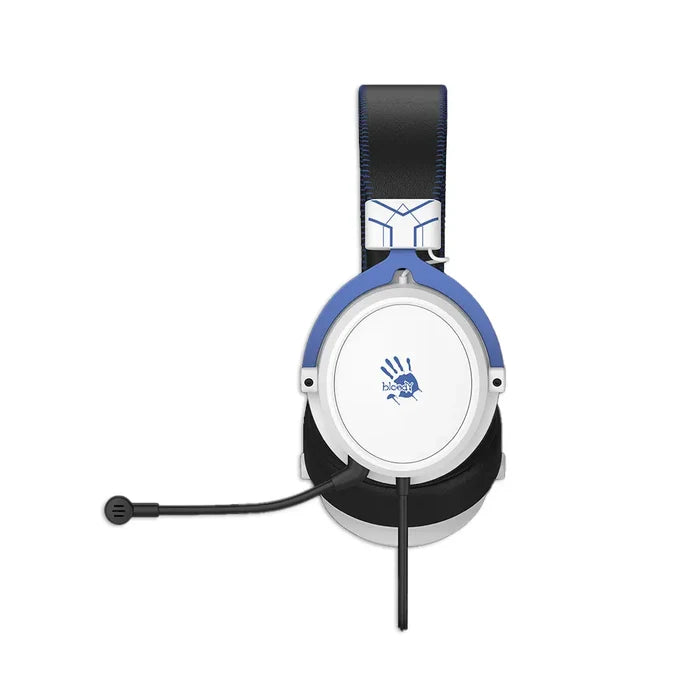 Bloody M590i Virtual 7.1 Surround Sound Gaming Headset - Sports Navy