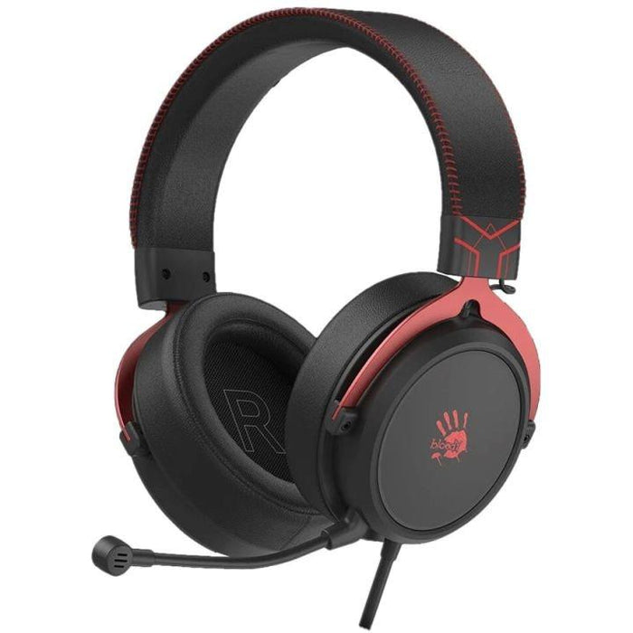 Bloody M590i Virtual 7.1 Surround Sound Gaming Headset - Sports Red - PakByte Computers