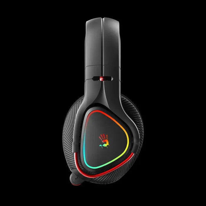 Bloody MR720 RGB Gaming Wireless Headset - Black