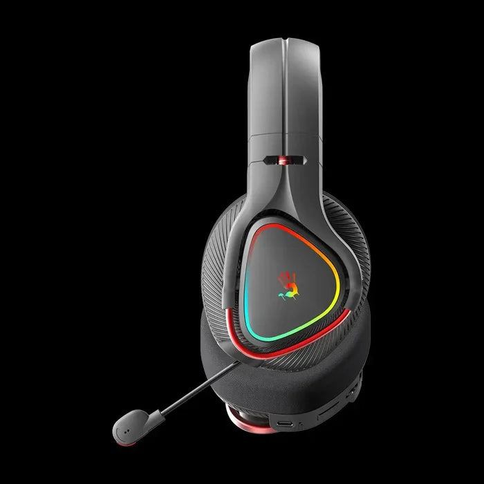Bloody MR720 RGB Gaming Wireless Headset - Black
