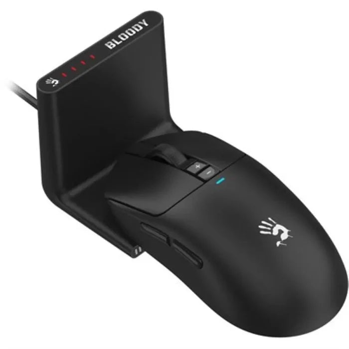 Bloody R72 Ultra Duo Dual Mode Wireless Gaming Mouse - Black