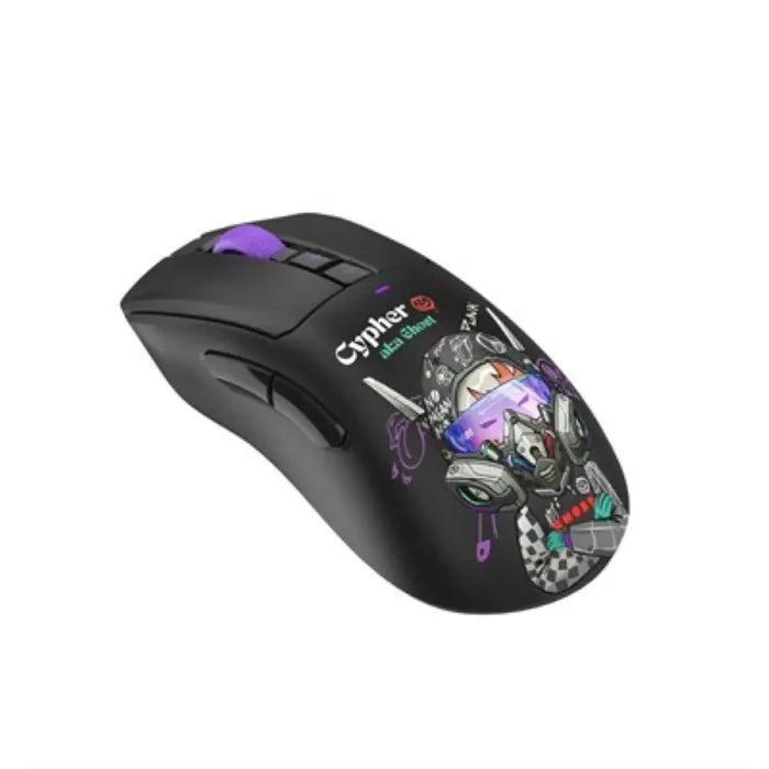 Bloody R73 Ultra Duo Cypher Ghost Dual Mode Wireless Gaming Mouse - PakByte Computers
