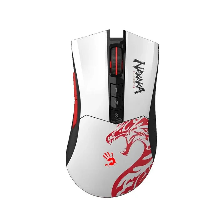 Bloody R90 Plus 2.4GHz Wireless Gaming Mouse - Naraka