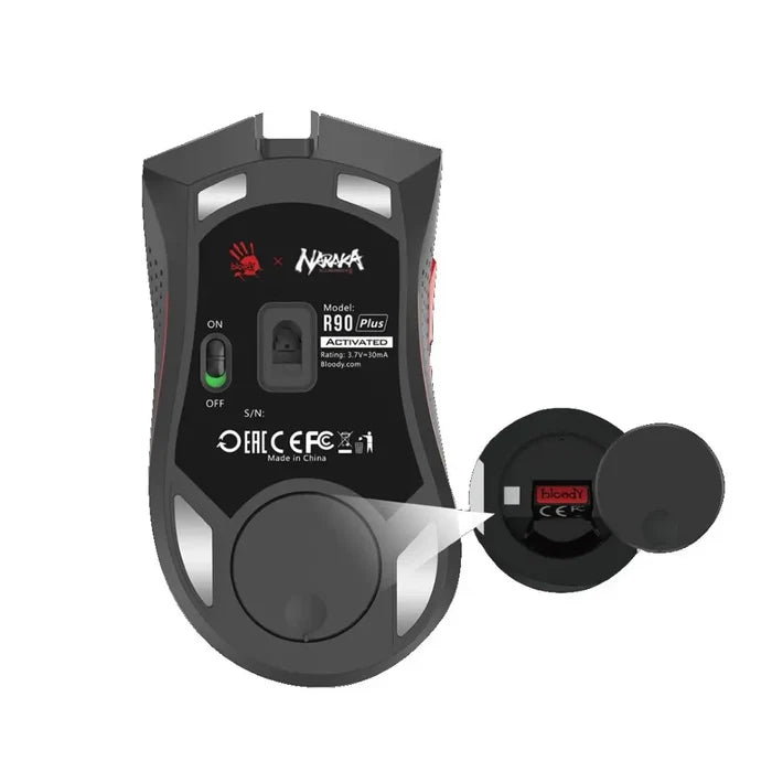 Bloody R90 Plus 2.4GHz Wireless Gaming Mouse - Naraka