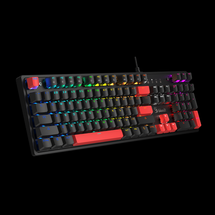 BLOODY S520N (FIRE BLACK) MECHA LIKE SWITCH - PakByte