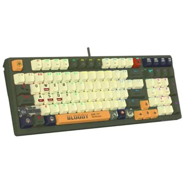 Bloody S98 AVIATOR Hot-Swappable RGB Mechanical Keyboard - PakByte Computers
