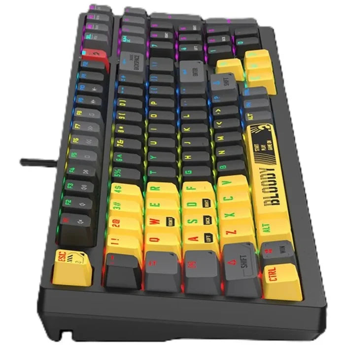 Bloody S98 RGB Mechanical Gaming Keyboard - Sports Lime