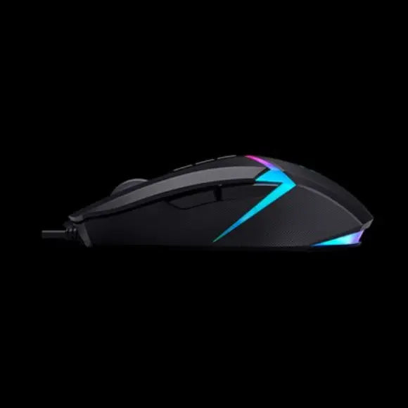 Bloody W60 Max RGB Gaming Mouse - Stone Black - PakByte Computers