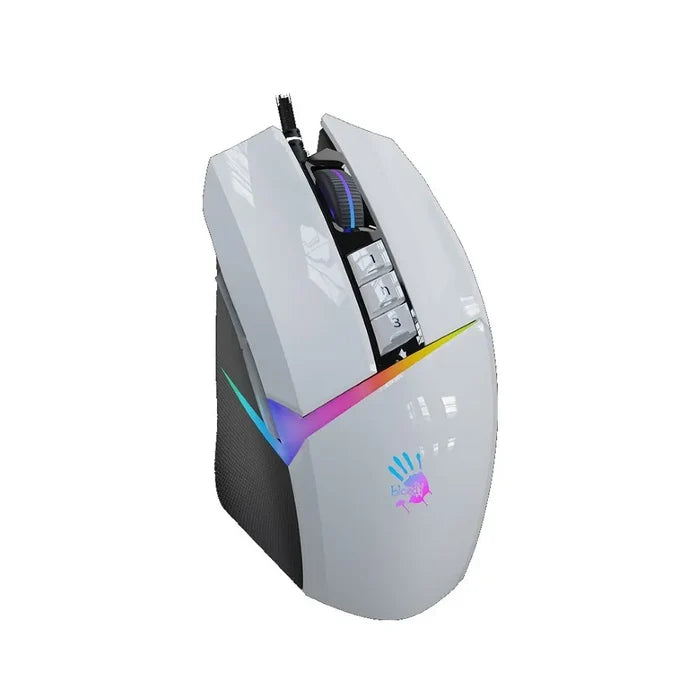 Bloody W60 Max RGB Gaming Mouse - White